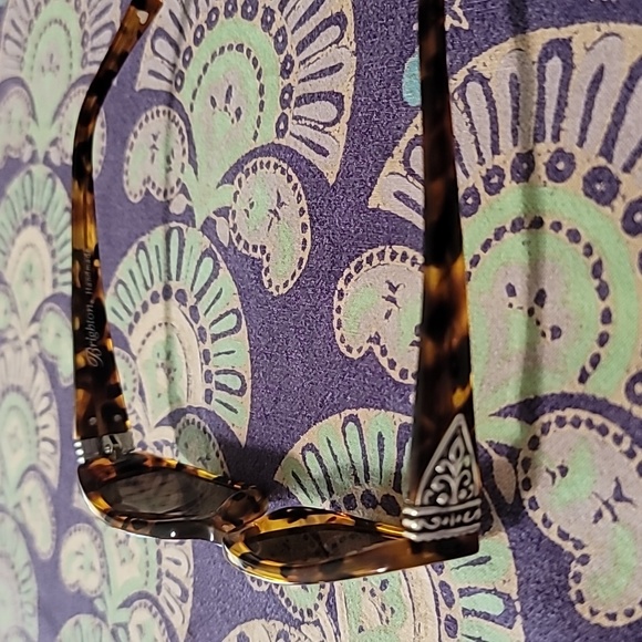 LADIES BRIGHTON HANDMADE A10914-135 "In my Daughter's eyes" TORTOISE Frames G394 - Picture 3 of 9